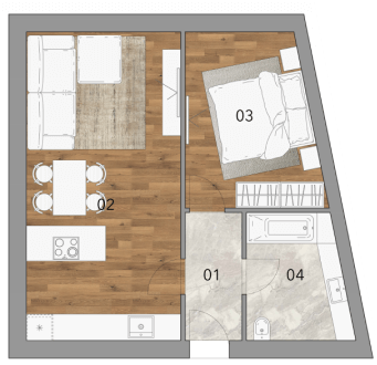 план квартиры